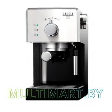 Рожковая помповая кофеварка Gaggia Viva Deluxe RI8435/11